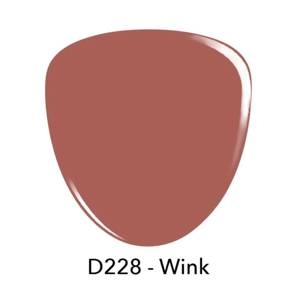 D228 Wink - Revel Nail - 0.5 oz Dipping Powder